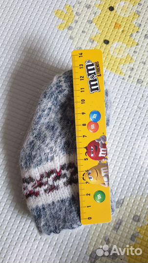 Носки зимние детские