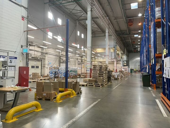 Склад/производство 5500 м2