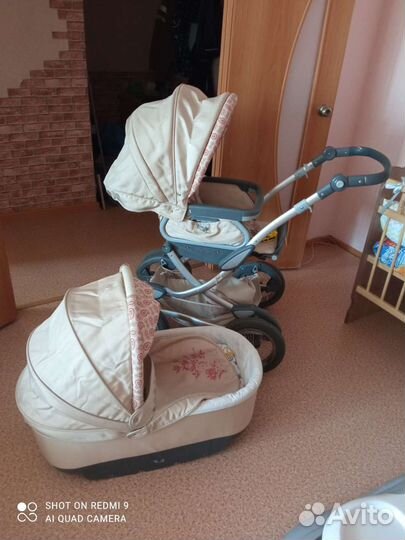 Коляска 2 в 1