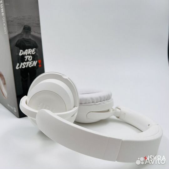 JBL Tune 900 чёрные/белые