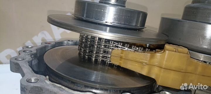 Конуса вариатора + ремень JF017E JF017