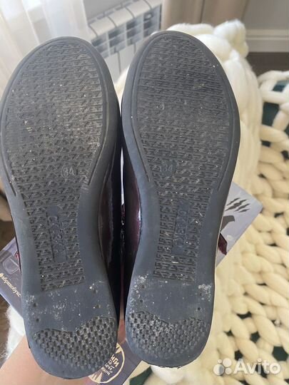 Туфли для девочки 34 размер