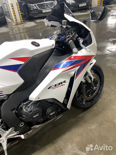 Honda cbr 1000 rr