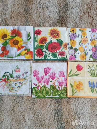 Салфетки для декупажа