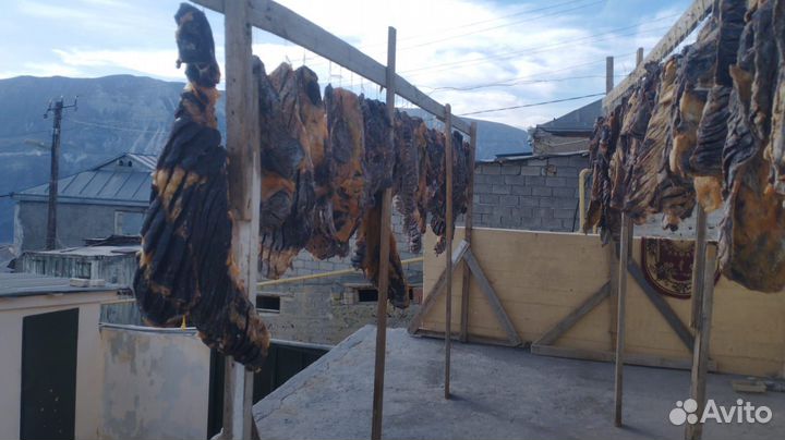 Сушеное мясо халяль