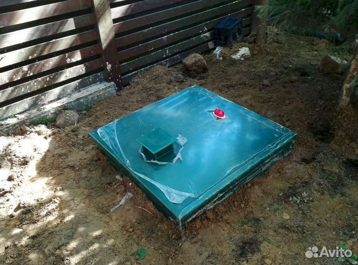 Септик под ключ