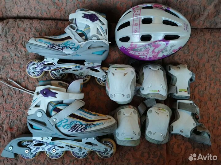 Ролики с защитой