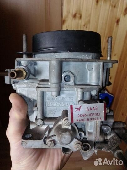 Карбюратор ваз 21083
