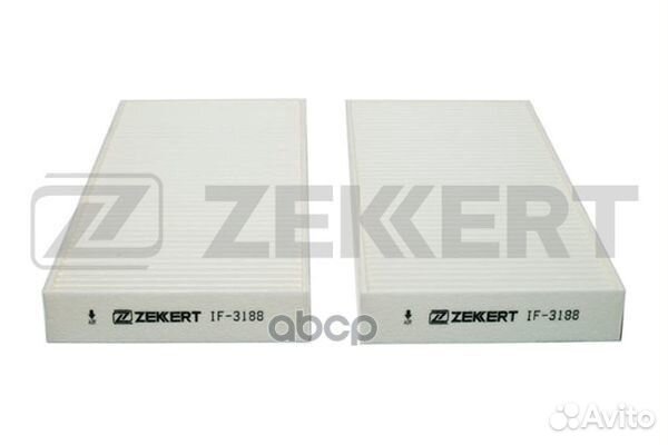 Фильтр салон. Renault Laguna III 07- if-3188 Ze