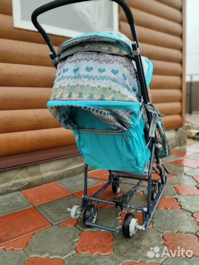 Коляска санки