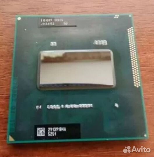 Процессор i7 - 2760qm