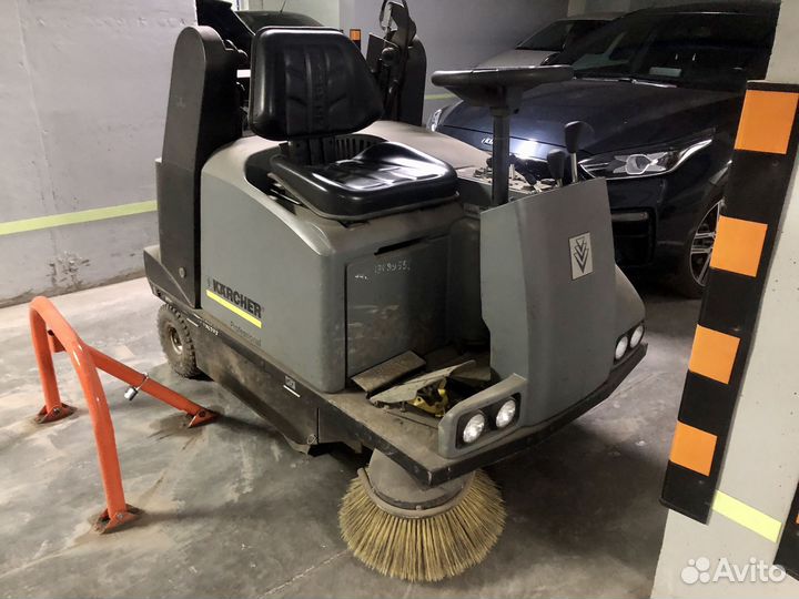 Подметальная машина karcher KMR 1250 D