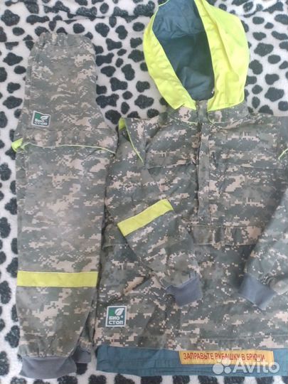 Костюм детский антиклещ р. 110 см