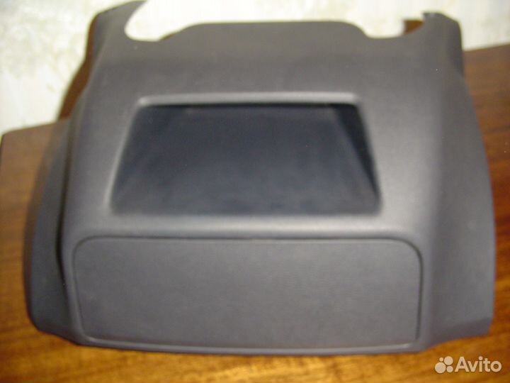 Панель под магнитолу на Шкода Фабия