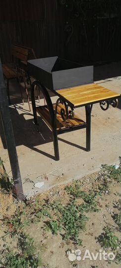 Надёжный мангал