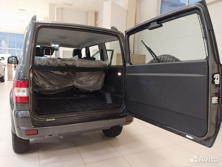 УАЗ Patriot 2.7 МТ, 2024