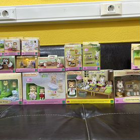 Sylvanian Families наборы 26 видов (новые) UPD