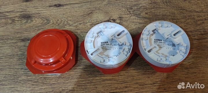 Дымовые датчики