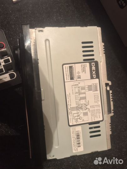 Автомагнитола dexp HX-1