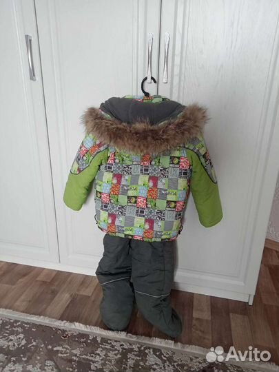 Зимний костюм