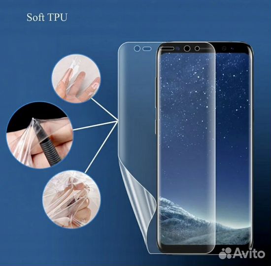 Гидрогелевая пленка Oppo Realme Любая модель Premi