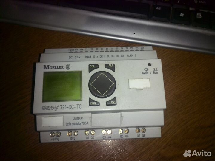 Реле Moeller easy 721-DC-TC