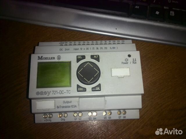 Реле Moeller easy 721-DC-TC