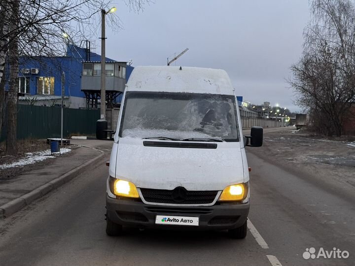 Mercedes-Benz Sprinter Classic 2.1 МТ, 2015, 500 000 км
