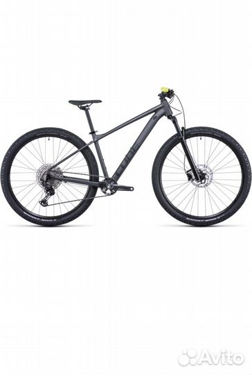 Горный велосипед cube attention sl 2022 (рама М)