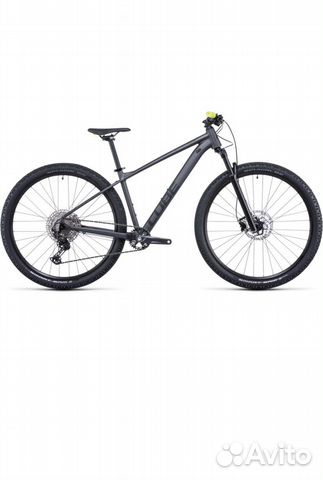 Горный велосипед cube attention sl 2022 (рама М)