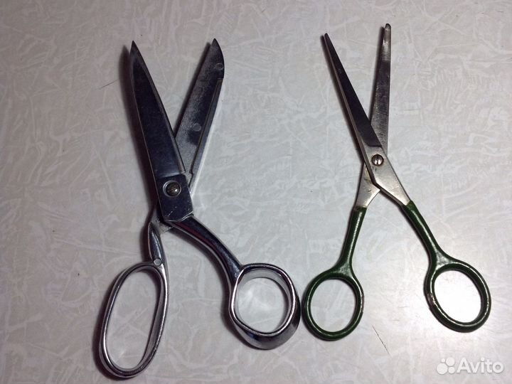 Ножницы времен СССР