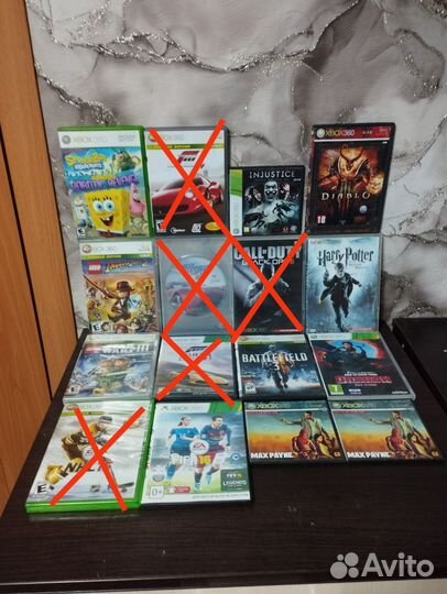 Игры для Xbox 360