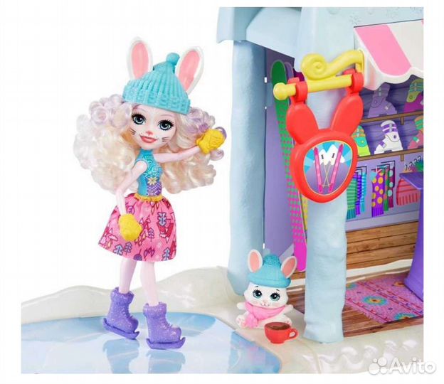 Домик энчантималс