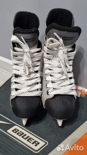 Хоккейные коньки bauer 31 размер