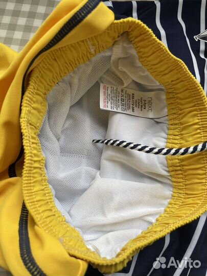 Рашгард, костюм для плавания Next (2-3), новый