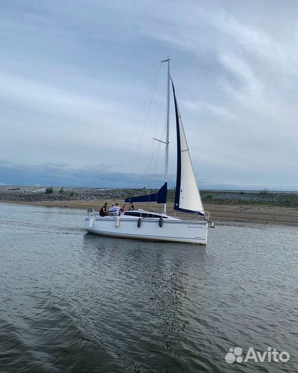 Прогулки на парусной яхте в городе Хабаровск