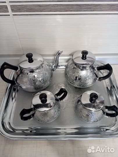 Чайно- кофейный сервиз, СССР, 70е годы, новый