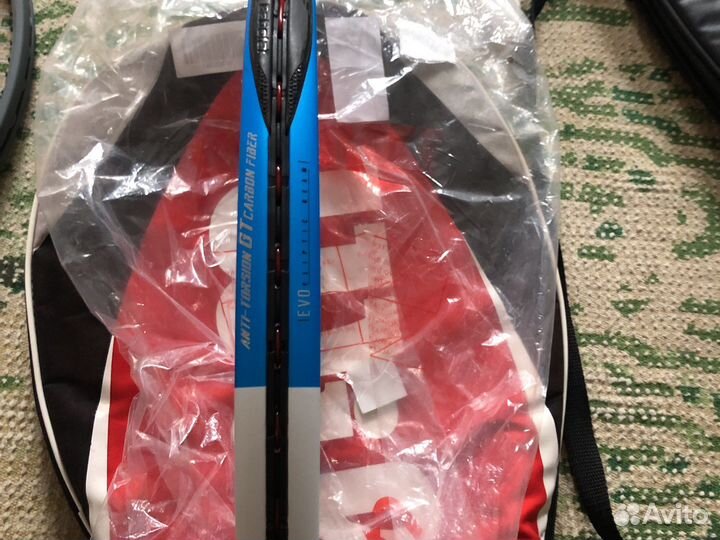 Babolat pure drive 300gr ракетка clash pro теннис