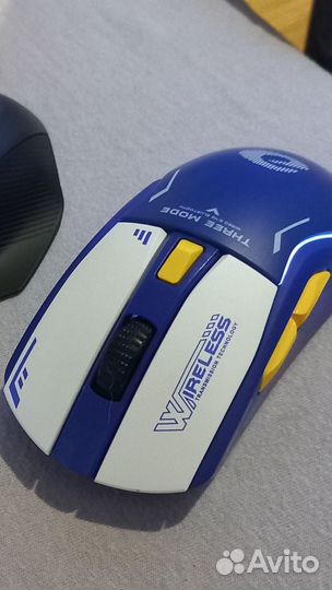 Мышь игровая Dareu A950 Mecha Blue