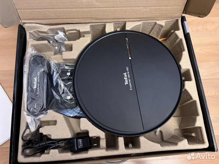 Робот пылесос tefal 60