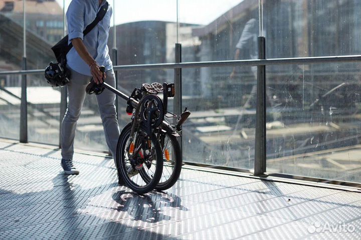 Складной велосипед Btwin tilt 900