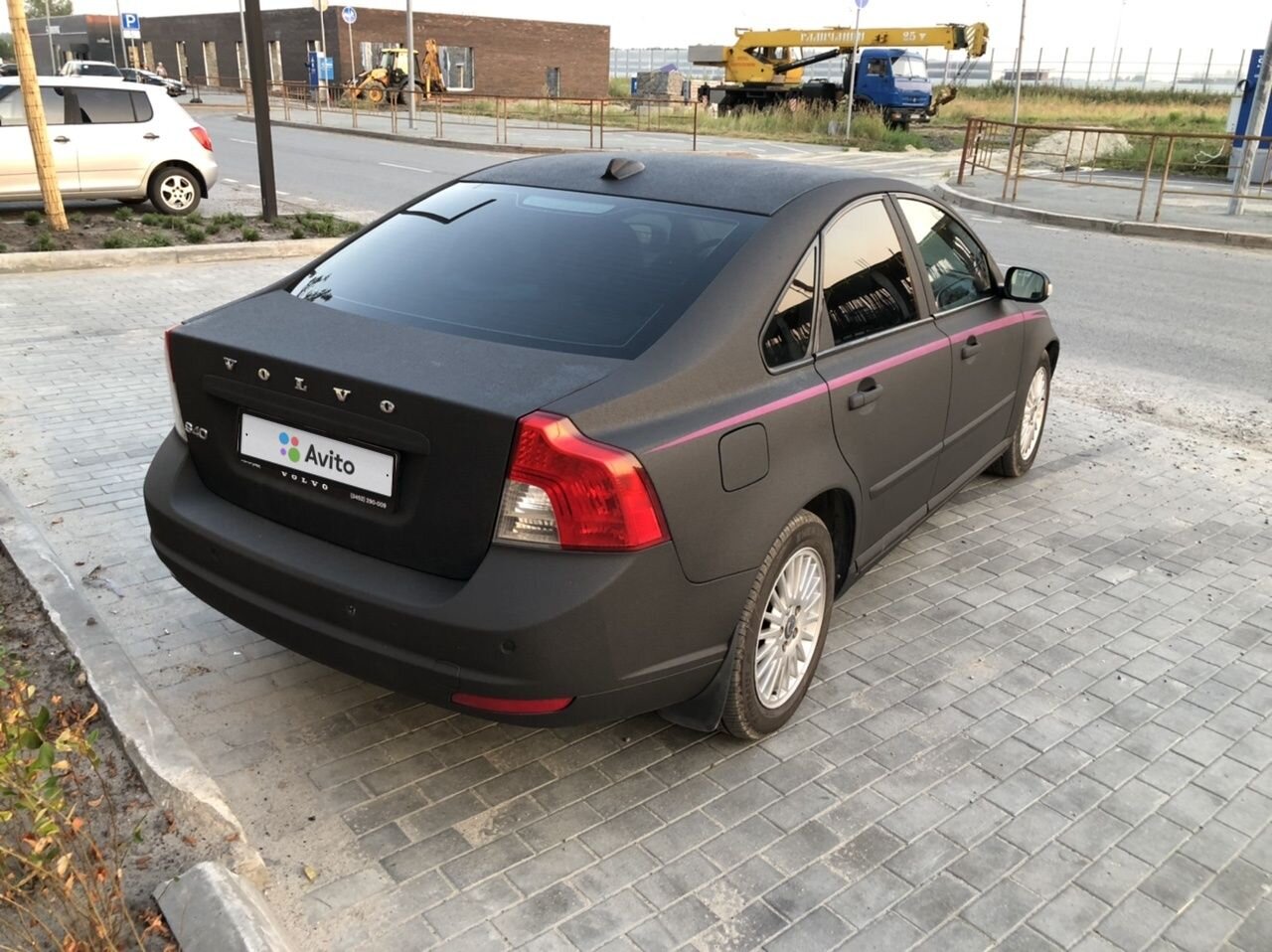 Volvo S40: фото владельца