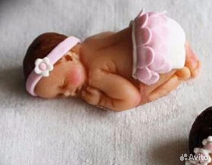 Формочки для кулинарии, изделия из мыла