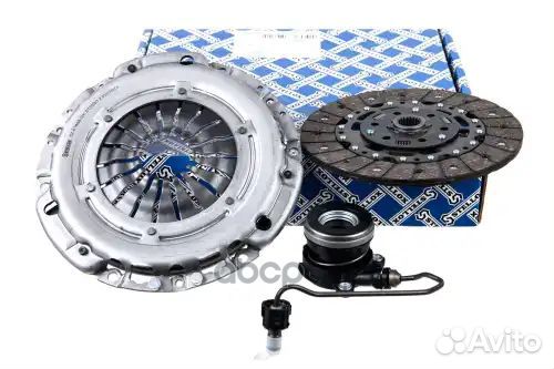 К-кт сцепления без выжим. подшип Opel Astra J