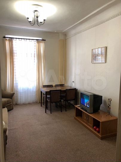 2-к. квартира, 54 м², 3/5 эт.