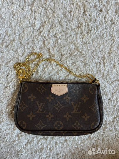 Сумка louis vuitton multi pochette