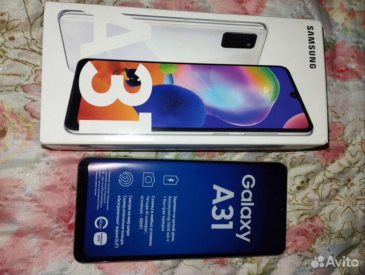 Samsung Galaxy A31, 4/64 ГБ