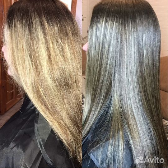 Кератин/ботокс/нанопластика/тритмент