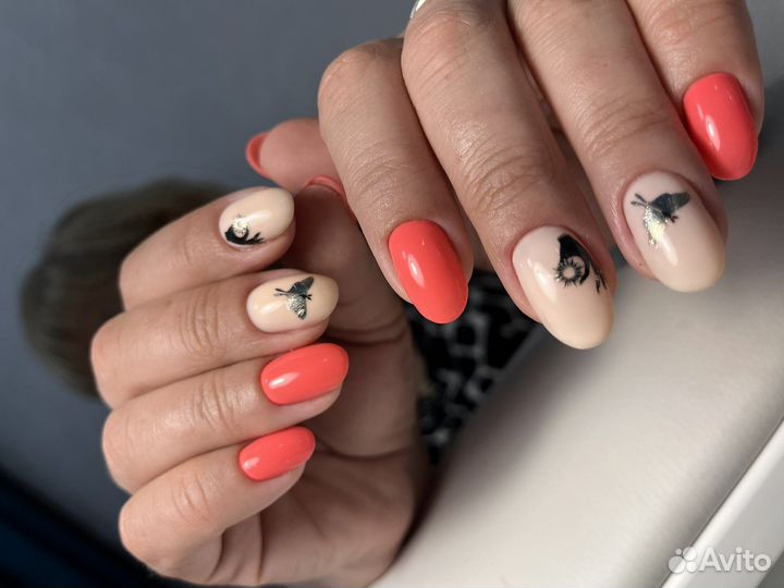 Маникюр/гель лак