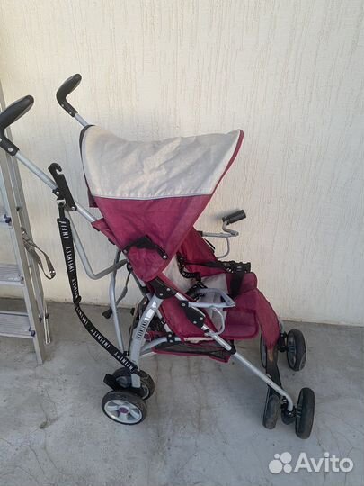 Коляска трость